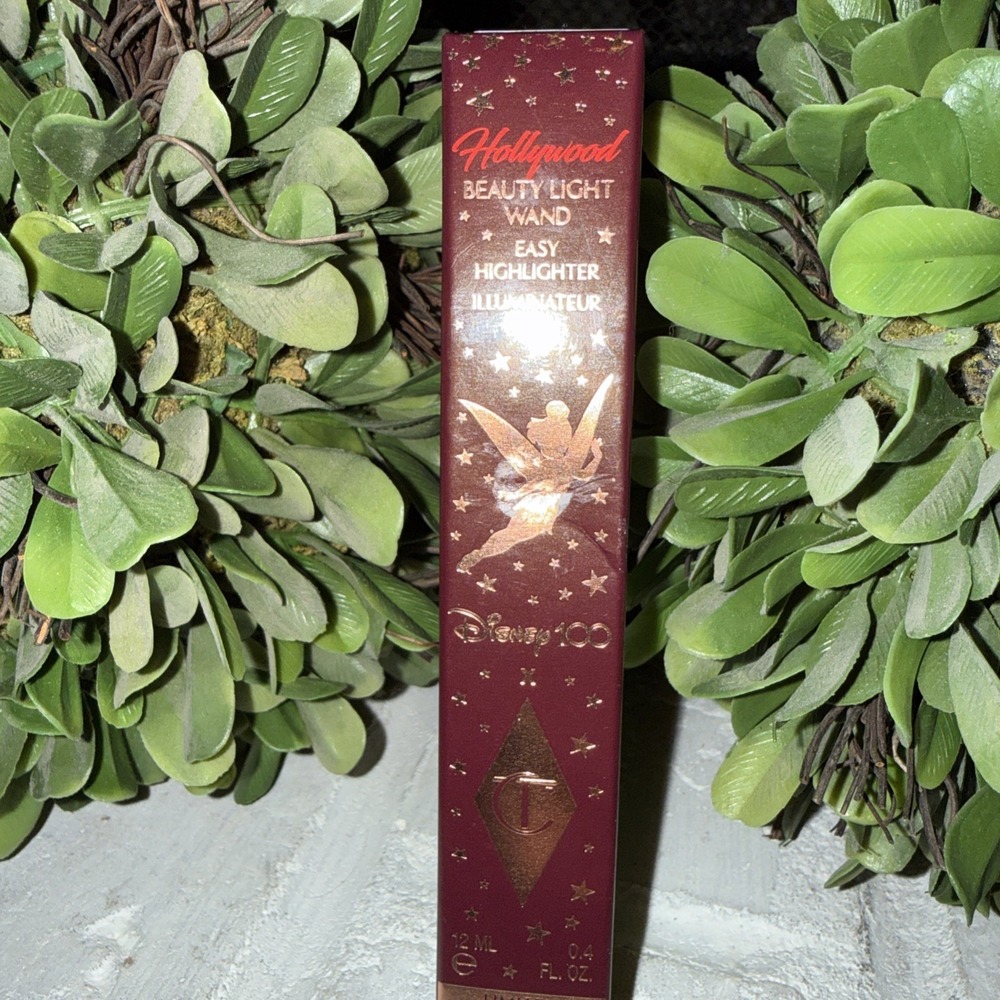 Charlotte Tilbury Hollywood Disney Beauty Light Wand‎ GOLD Spotlight 12ml New